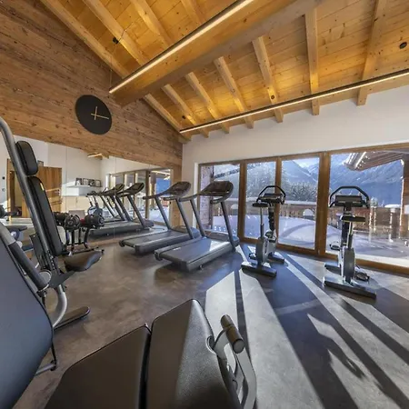 Nationalpark Malhamhorn Chalet