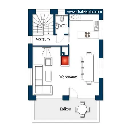 Nationalpark Malhamhorn Chalet