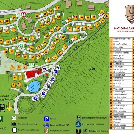 シャレー Nationalpark Malhamhorn Neukirchen am Großvenediger